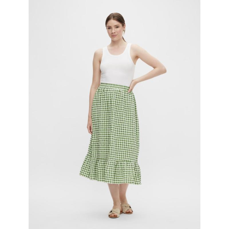 Pieces Dame Nederdel Pclilla - Turtle Green