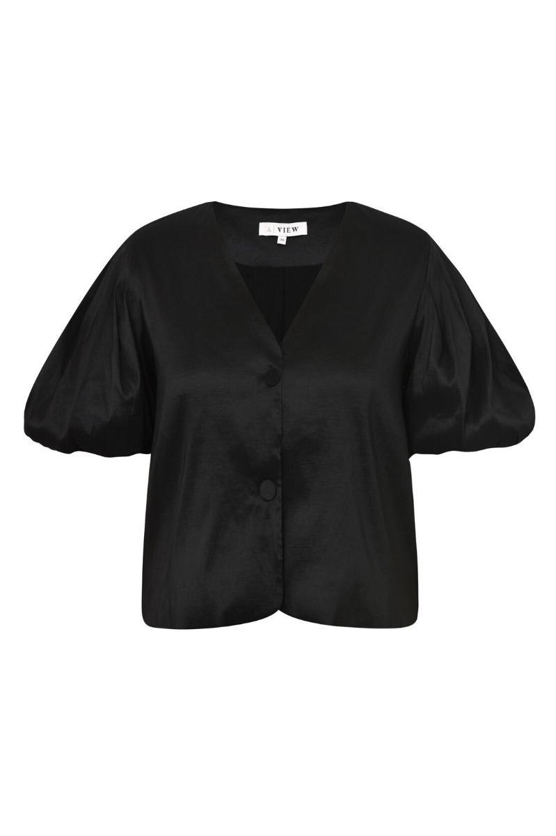 A-view - Bluse - Christa Jacket - Black