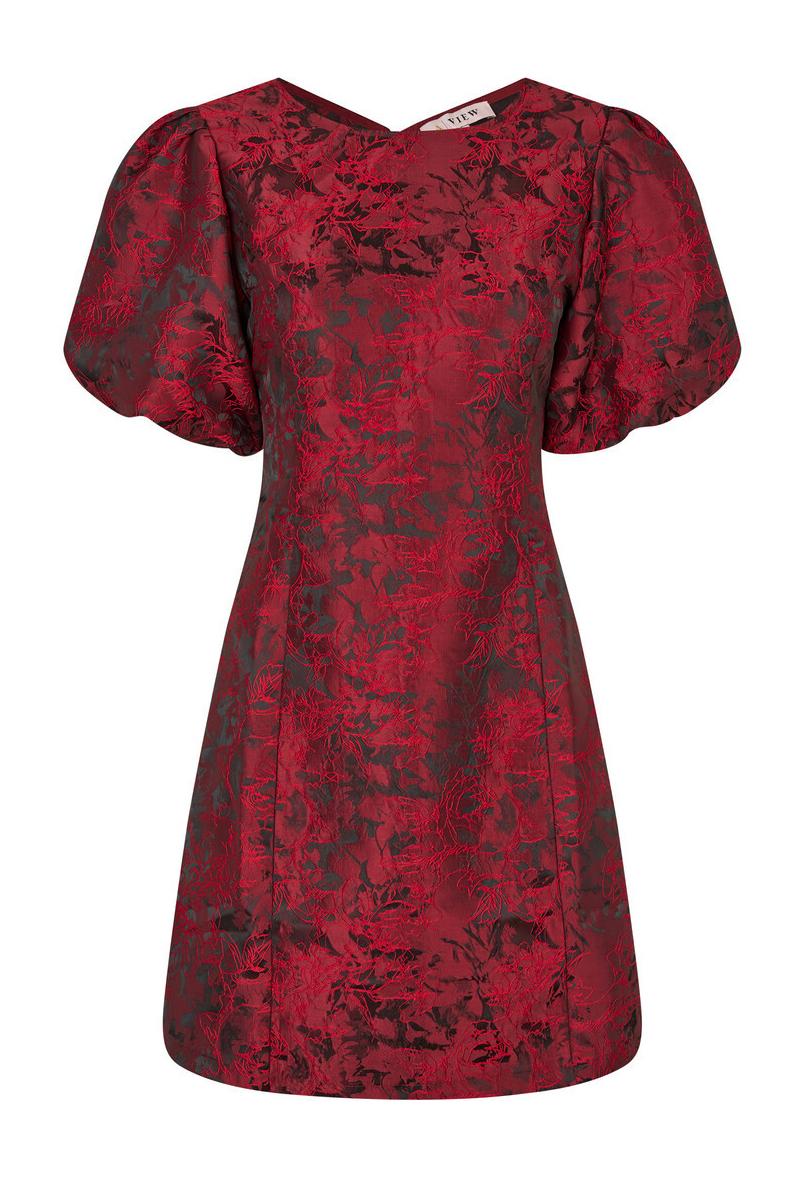 A-view - Kjole - Aria Dress - Red
