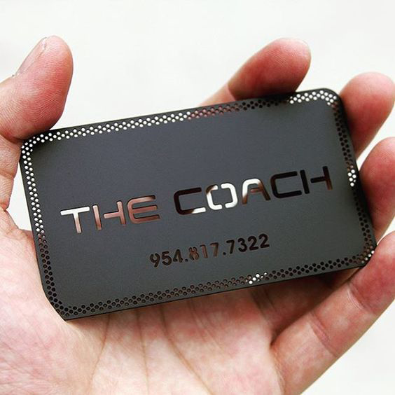 Metal Business Cards
